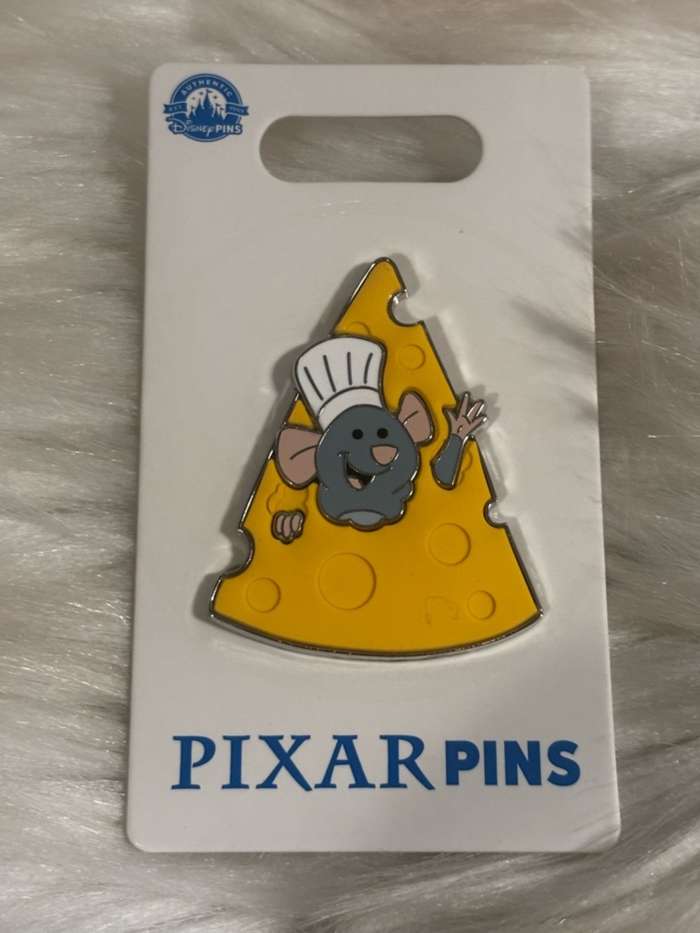 Disney 2024 Ratatouille Remy In Cheese Pin
